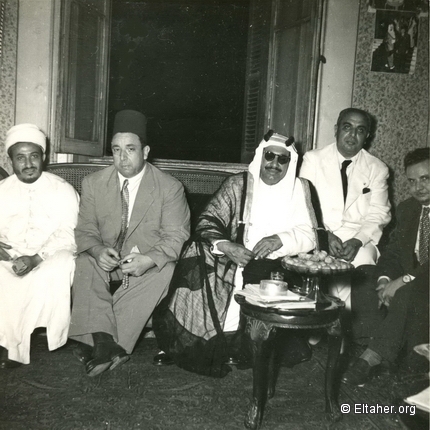 1954 - Sheikh Abdallah Al-Jaber Al-sabah Visit 07